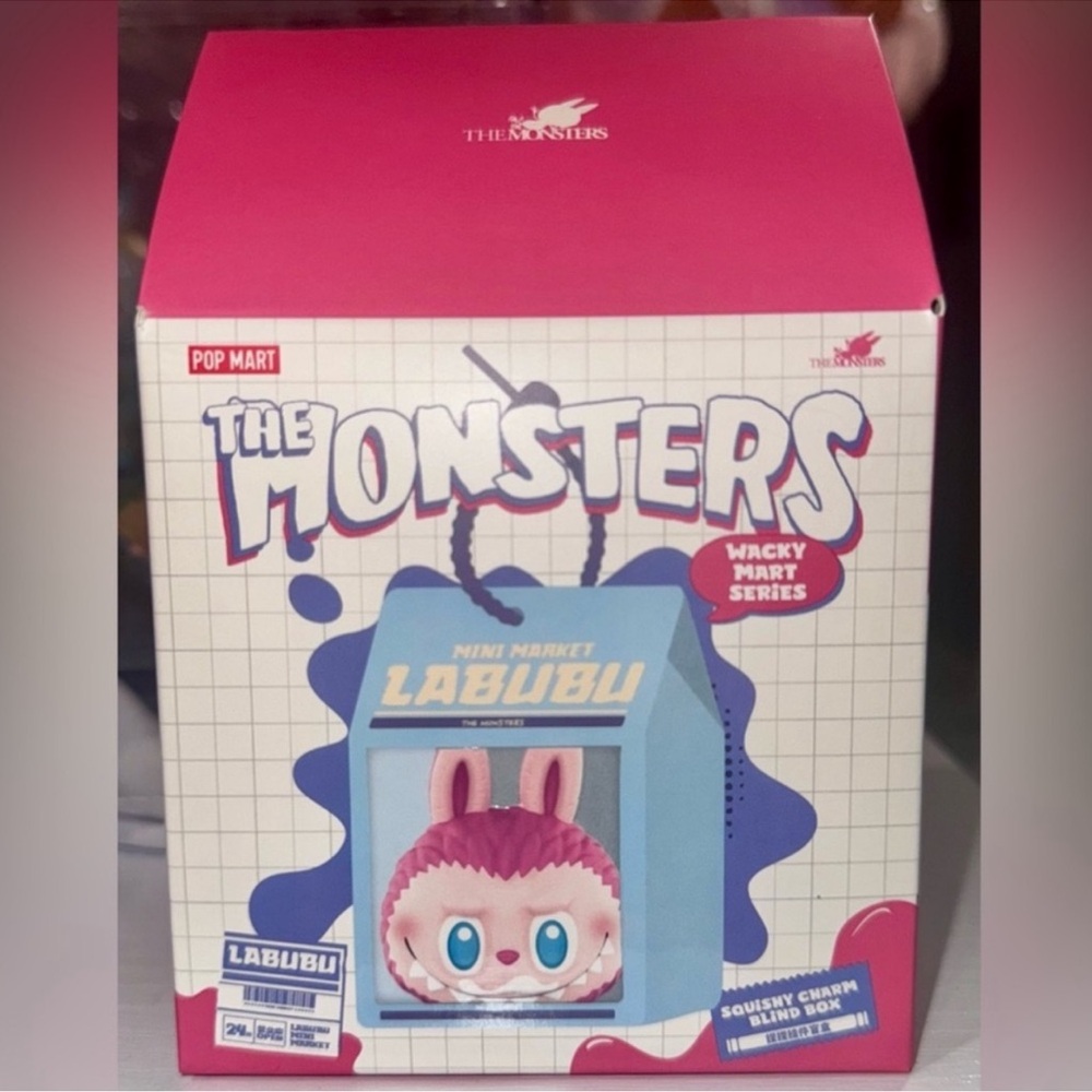 The Monsters Wacky Party Series Blind Box